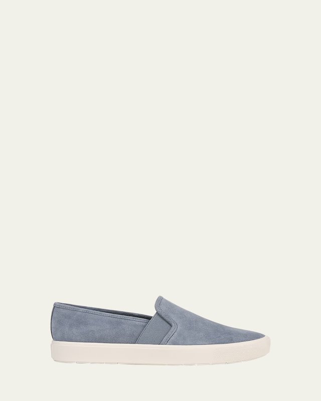 Blair-5 Suede Slip-On Sneakers